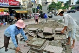 3 năm, 4 quận Hà Nội 'phá'  890 tỷ đồng cho vỉa hè